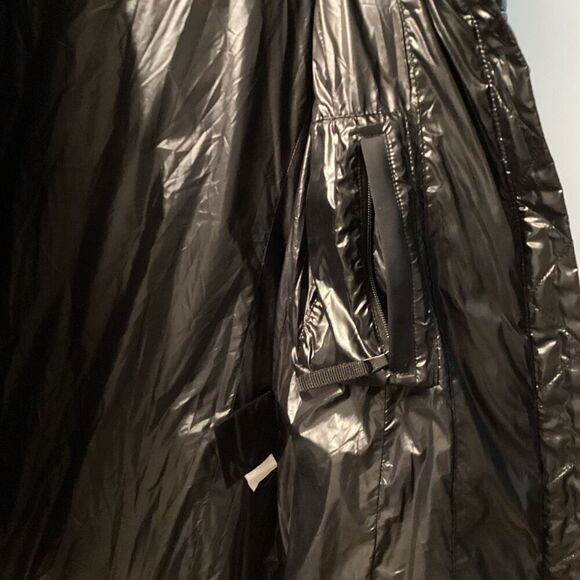 Sam Soho Quilted puffer Hooded Coat In‎ Black Size S - Picture 14 of 16